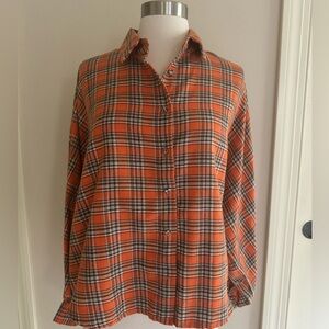 Daisy Street Flannel Size Small